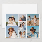 Creëer Uw eigen fotocollage 7 Notitiekaartje (Voorkant / Achterkant)