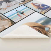 Creëer Uw eigen fotocollage 7 Sherpa Deken (3/4)