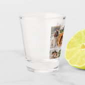 Creëer Uw eigen fotocollage 7 Shot Glas (Links)