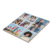 Creëer Uw eigen fotocollage 7 Tegeltje (Zijkant)