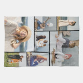 Creëer Uw eigen fotocollage 7 Theedoek (Horizontaal)