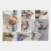 Creëer Uw eigen fotocollage 7 Theedoek (Horizontaal)