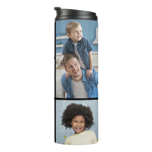 Creëer Uw eigen fotocollage 7 Thermosbeker (Geroteerd rechts)