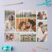 Creëer Uw eigen fotocollage 7 Tissuepapier (Craft)