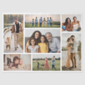 Creëer Uw eigen fotocollage 7 Tissuepapier (Voorkant)