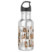 Creëer Uw eigen fotocollage 7 Waterfles (Voorkant)