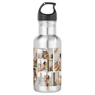 Creëer Uw eigen fotocollage 7 Waterfles