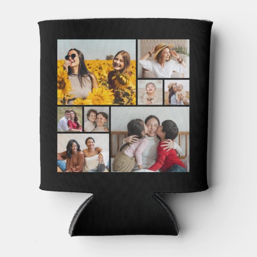 Creëer Uw eigen fotocollage 8 Blikjeskoeler (Voorkant)