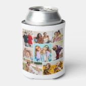Creëer Uw eigen fotocollage 8 Blikjeskoeler (Blikje Voorkant)
