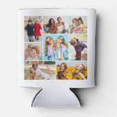 Creëer Uw eigen fotocollage 8 Blikjeskoeler (Voorkant)