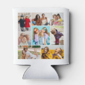 Creëer Uw eigen fotocollage 8 Blikjeskoeler (Achterkant)