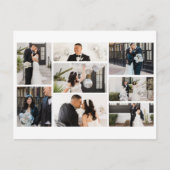 Creëer Uw eigen fotocollage 8 Feestdagenkaart (Voorkant)