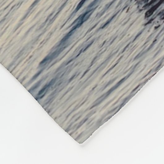 Creëer Uw eigen fotocollage 8 Fleece Deken (Hoek)