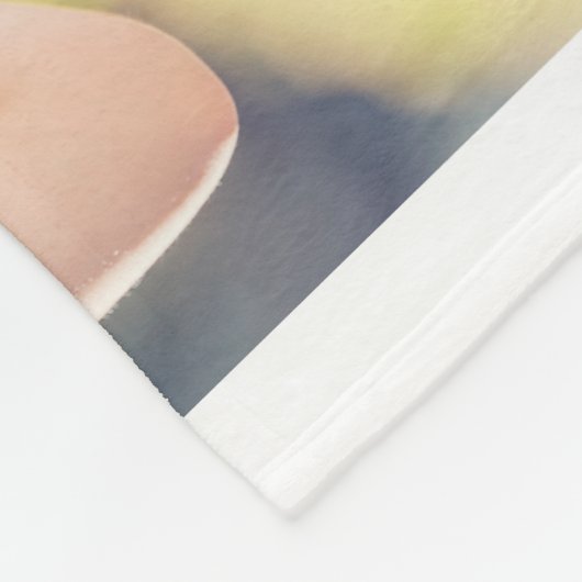 Creëer Uw eigen fotocollage 8 Fleece Deken (Hoek)