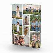 Creëer Uw eigen fotocollage 8 Fotoblokken (Rechts)