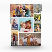 Creëer Uw eigen fotocollage 8 Fotoblokken (Voorkant)