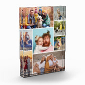 Creëer Uw eigen fotocollage 8 Fotoblokken (Links)