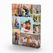 Creëer Uw eigen fotocollage 8 Fotoblokken (Rechts)