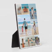 Creëer Uw eigen fotocollage 8 Fotoplaat (Zijkant)