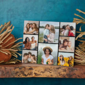 Creëer Uw eigen fotocollage 8 Fotoplaat (Zijkant)