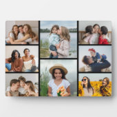Creëer Uw eigen fotocollage 8 Fotoplaat (voorkant)