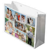 Creëer Uw eigen fotocollage 8 Groot Cadeauzakje (Voorkant Gekanteld)