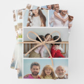 Creëer Uw eigen fotocollage 8 Inpakpapier Vel (In situ)