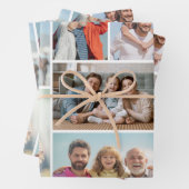 Creëer Uw eigen fotocollage 8 Inpakpapier Vel (In situ)