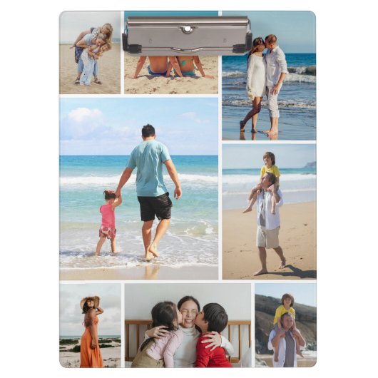 Creëer Uw eigen fotocollage 8 Klembord (Voorkant)