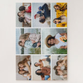 Creëer Uw eigen fotocollage 8 Legpuzzel (Verticaal)