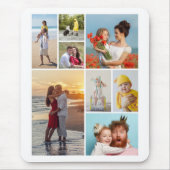 Creëer Uw eigen fotocollage 8 Muismat (Voorkant)