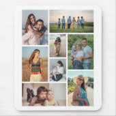 Creëer Uw eigen fotocollage 8 Muismat (Voorkant)