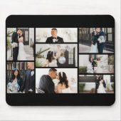 Creëer Uw eigen fotocollage 8 Muismat (Voorkant)