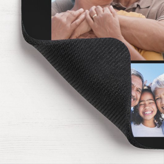 Creëer Uw eigen fotocollage 8 Muismat (Hoek)