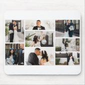 Creëer Uw eigen fotocollage 8 Muismat (Voorkant)