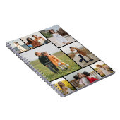 Creëer Uw eigen fotocollage 8 Notitieboek (Rechterzijde)