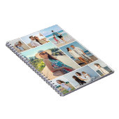 Creëer Uw eigen fotocollage 8 Notitieboek (Rechterzijde)