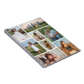 Creëer Uw eigen fotocollage 8 Notitieboek (Rechterzijde)