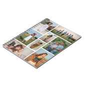Creëer Uw eigen fotocollage 8 Notitieboek (Linkerzijde)