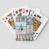 Creëer Uw eigen fotocollage 8 Pokerkaarten (Achterkant)