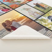 Creëer Uw eigen fotocollage 8 Sherpa Deken (3/4)