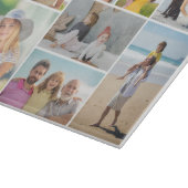 Creëer Uw eigen fotocollage 8 Snijplank (Hoek)