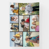 Creëer Uw eigen fotocollage 8 Spandoek (Verticaal)
