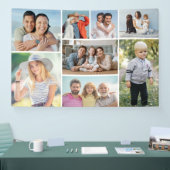 Creëer Uw eigen fotocollage 8 Spandoek (Beurs)