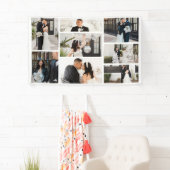 Creëer Uw eigen fotocollage 8 Spandoek (Insitu)