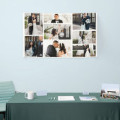 Creëer Uw eigen fotocollage 8 Spandoek (Beurs)