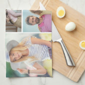 Creëer Uw eigen fotocollage 8 Theedoek (Quarter Fold)