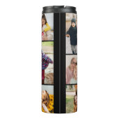 Creëer Uw eigen fotocollage 8 Thermosbeker (Achterkant)