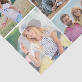 Creëer Uw eigen fotocollage 8 Tissuepapier (Detail)