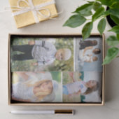 Creëer Uw eigen fotocollage 8 Tissuepapier (Geschenk)